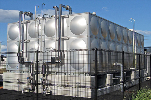 不銹鋼生活水箱焊接工藝要求